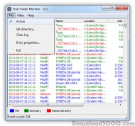 Free Folder Monitor screenshot